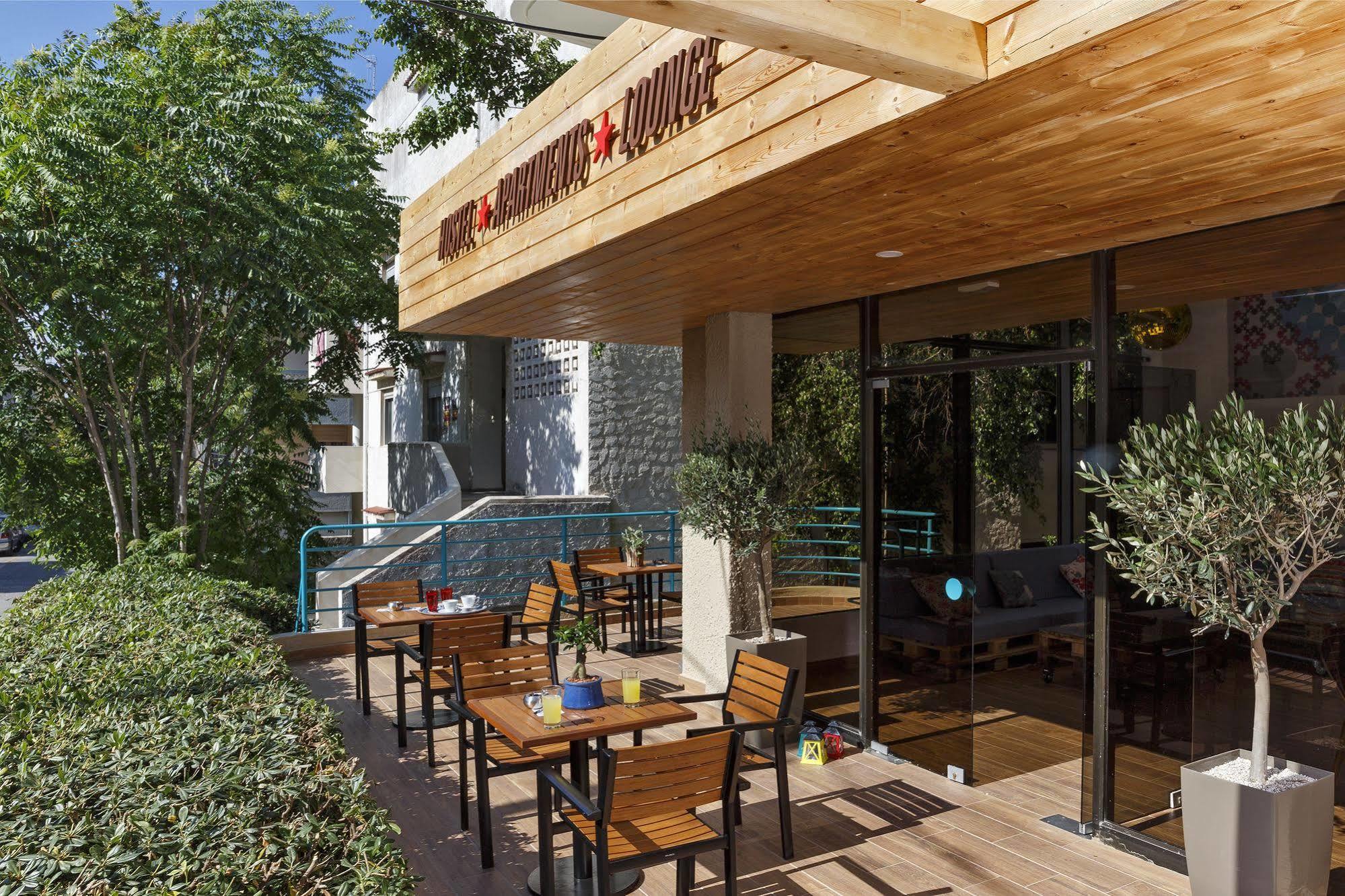 אכסניה Rhodes & Bar Rhodes City